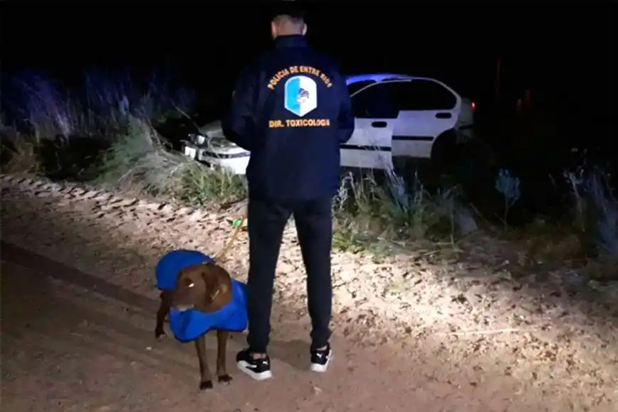 Detuvieron a dos jóvenes con droga lista para comercializar