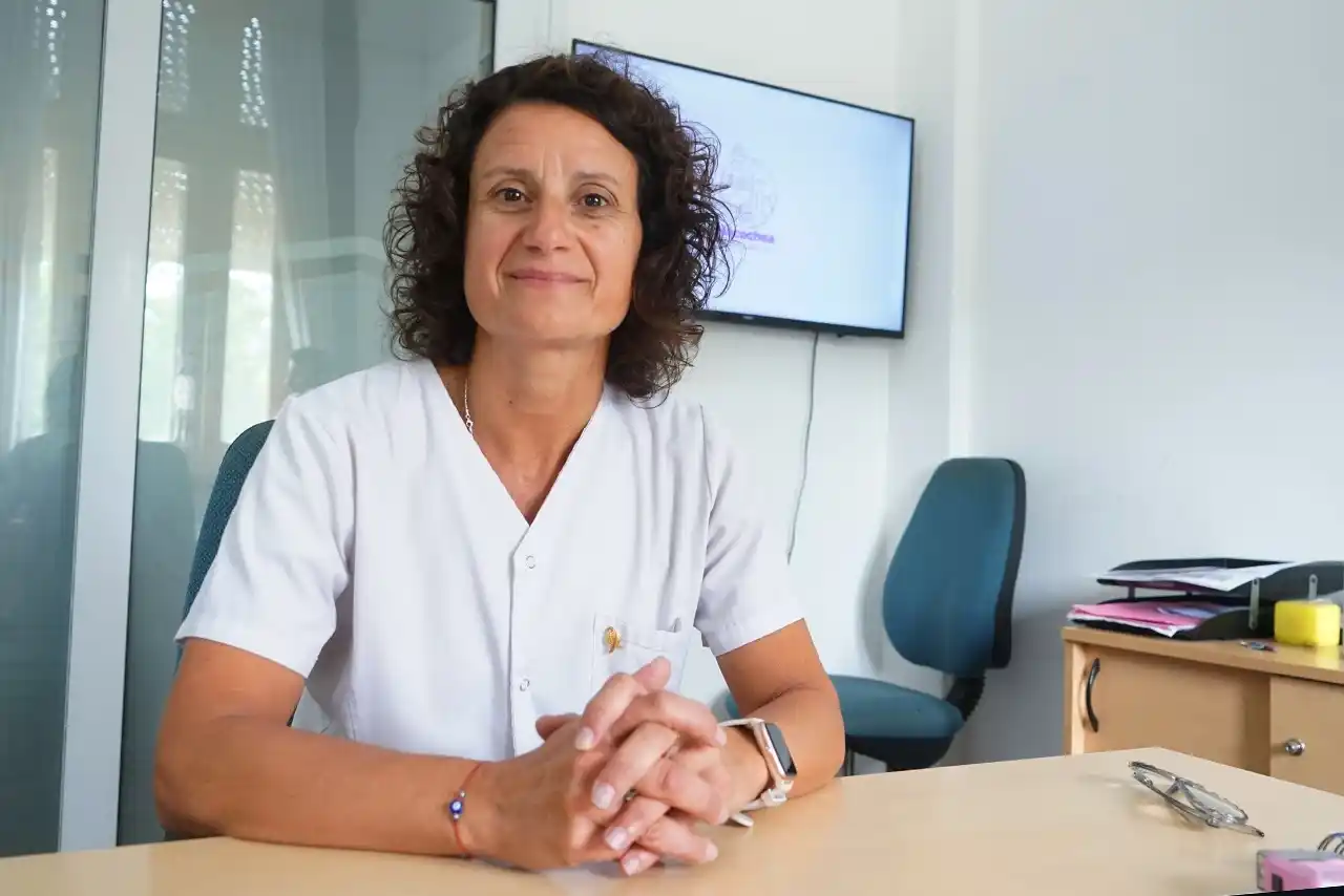 Carina Saavedra, Licenciada en Obstetricia