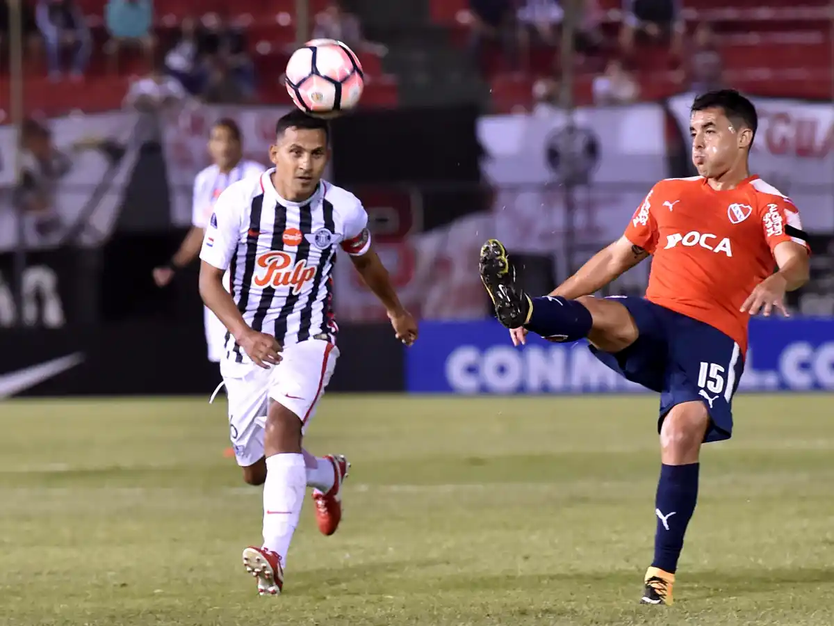 Independiente cayó en Paraguay