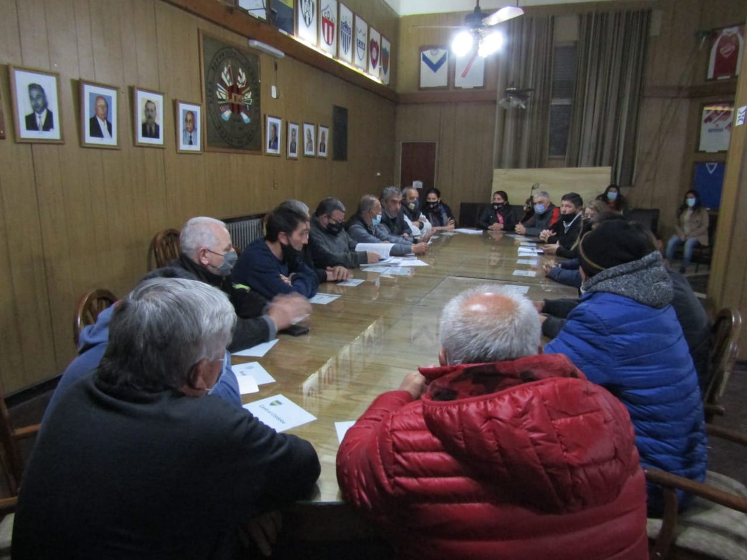 Los clubes sampedrinos quieren renovar la Alianza con Baradero por tres años