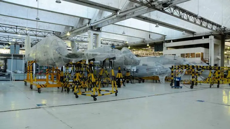 Después de 25 años, la Fábrica Argentina de Aviones exporta dos aeronaves