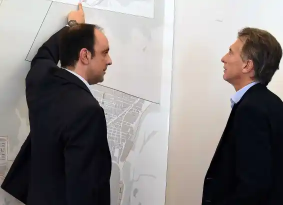 El intendente Corral recibió a Macri