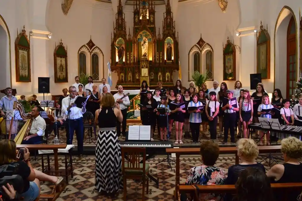 Un concierto para agradecer y celebrar la Navidad