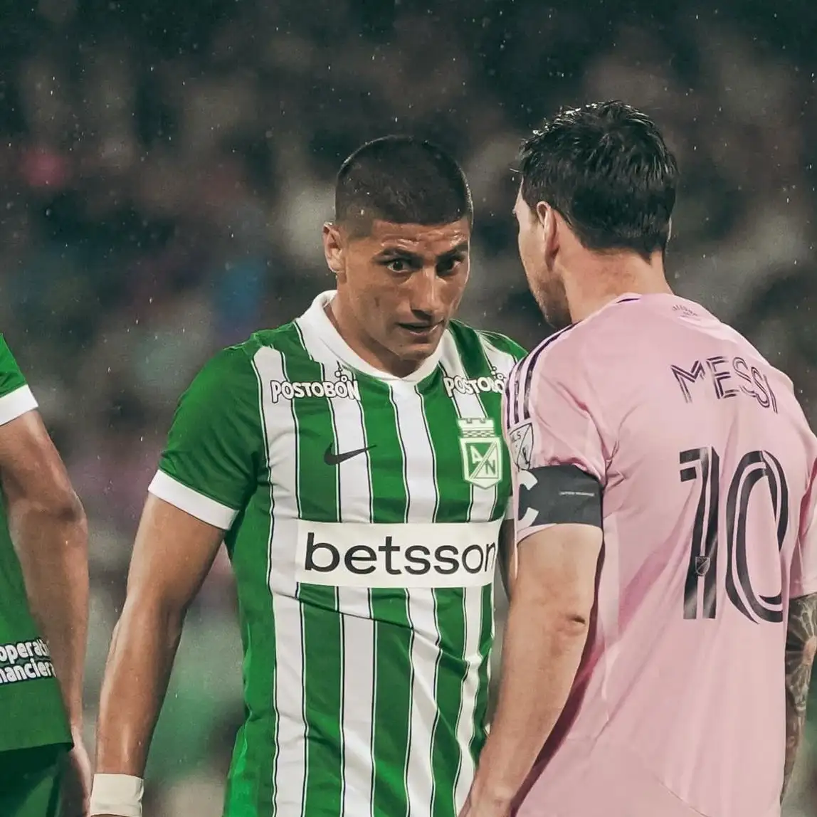 Juan Francisco "Pepe" Bauzá enfrentó a Messi en un amistoso en Colombia