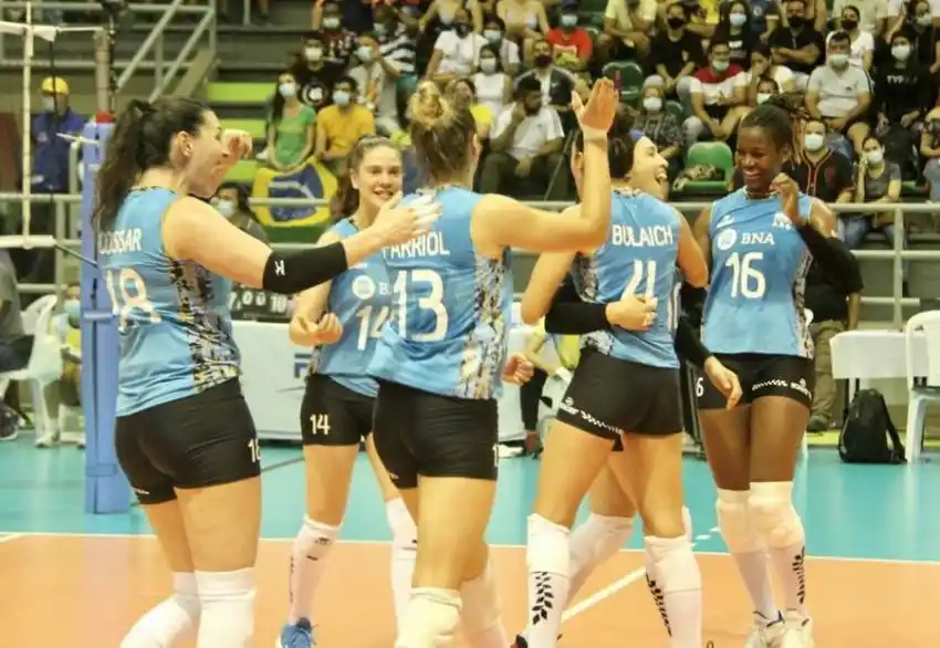 Las Panteras clasificadas al campeonato del mundo 2022