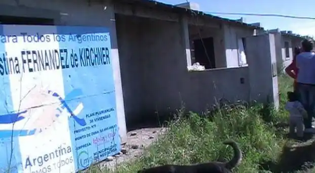 Tomaron más de 180 casas del plan federal y de una mutual privada en Necochea