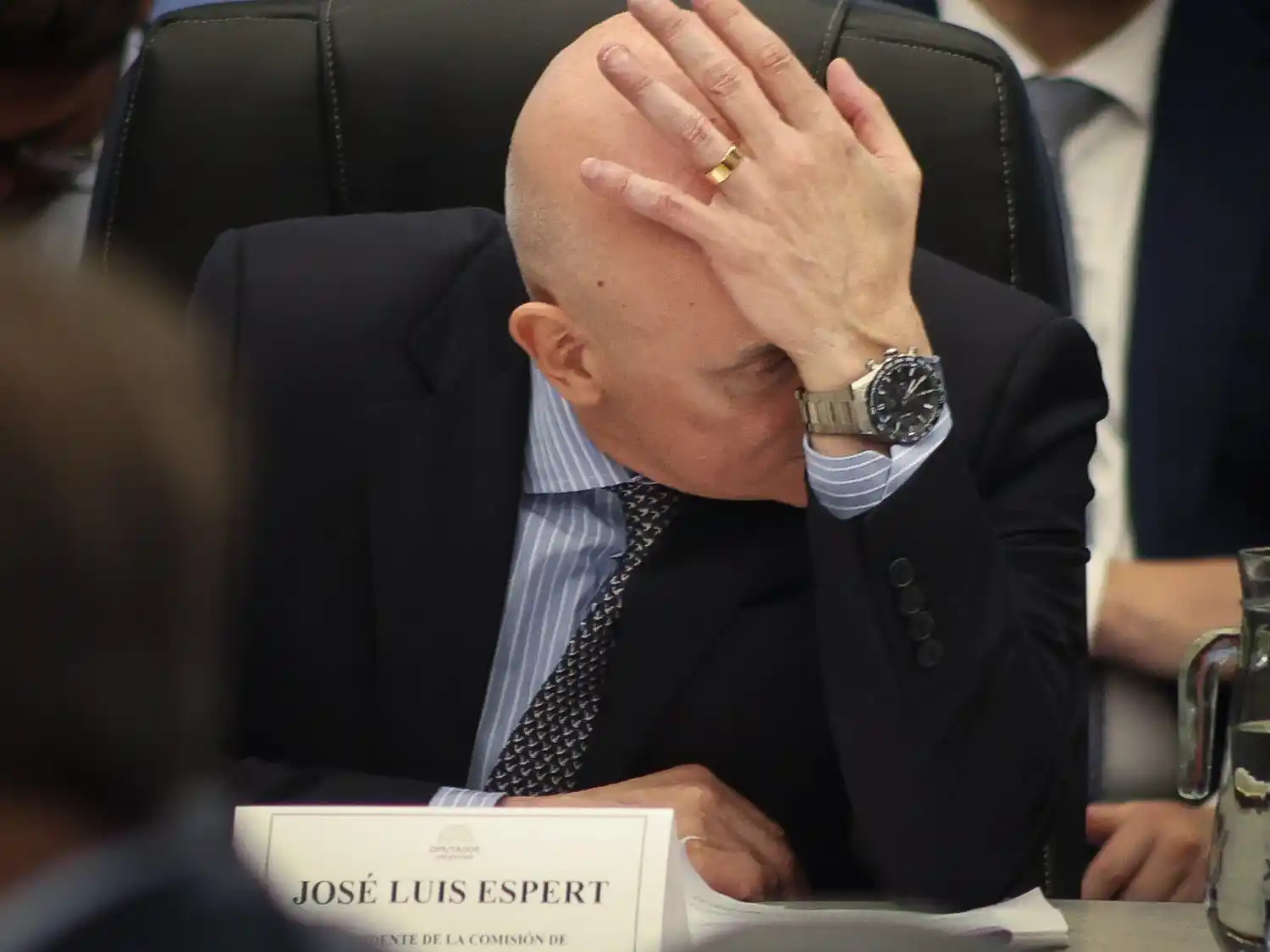 Espert salió a tratar de aclarar su situación: Admitió un pago de Fred Machado, pero dijo que no fue para la campaña