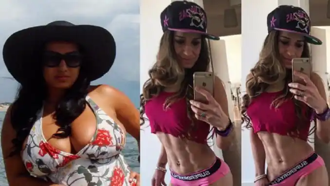 Bajó 31 kilos, le pidieron el divorcio y es furor en Instagram