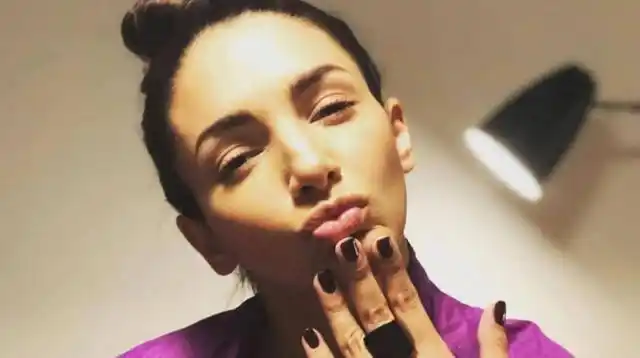 Thelma Fardin se defendió después de que la acusaran de robar fotos en Instagram