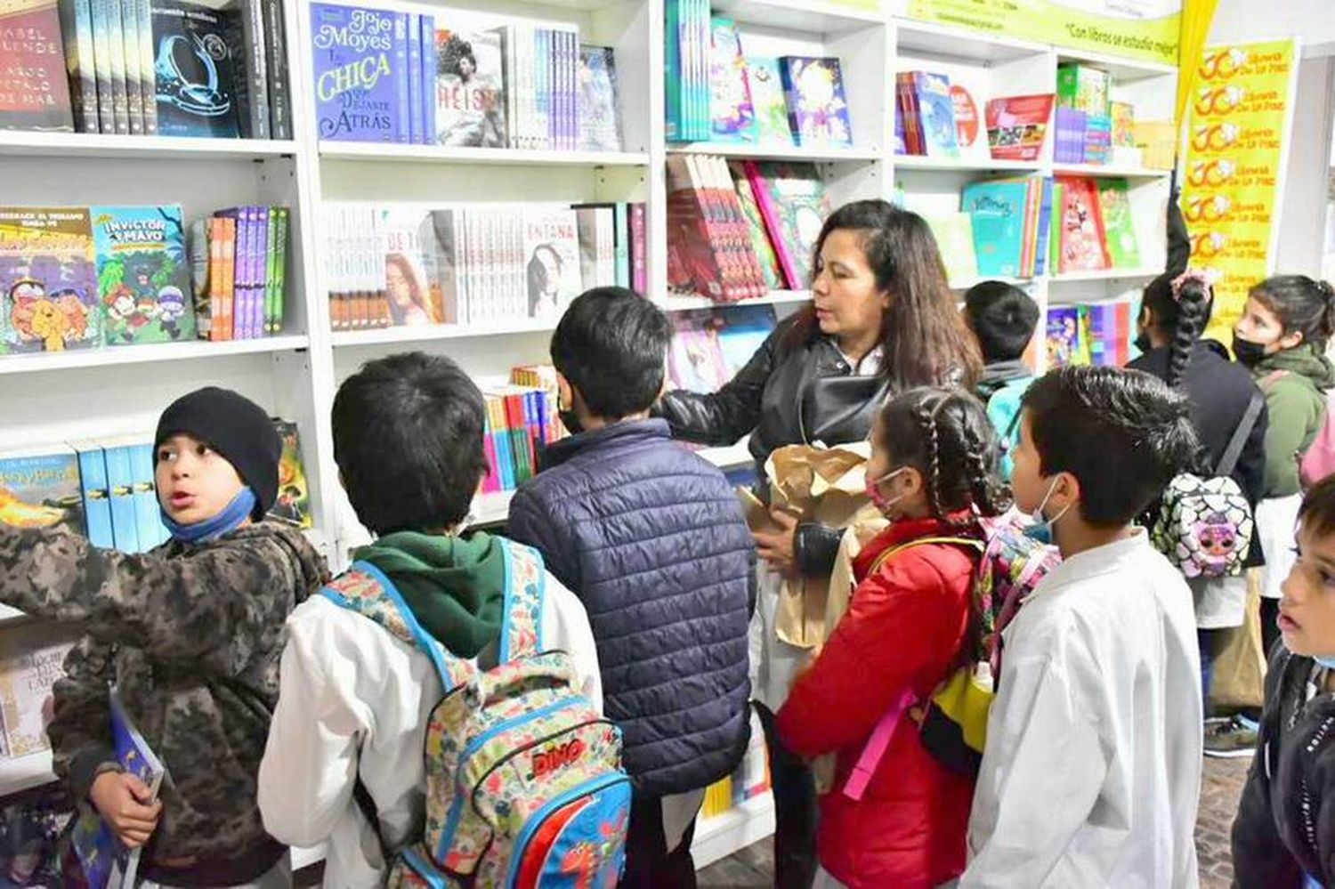 Exitosa jornada en la Feria 
del libro Unidos por la lectura