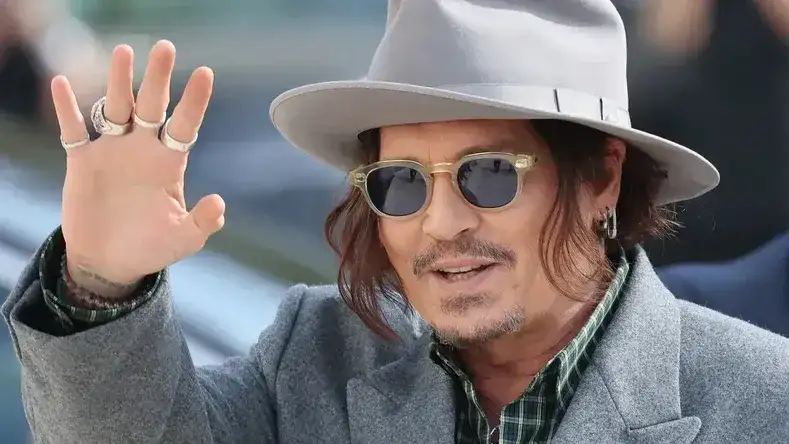 El reconocido actor Johnny Deep