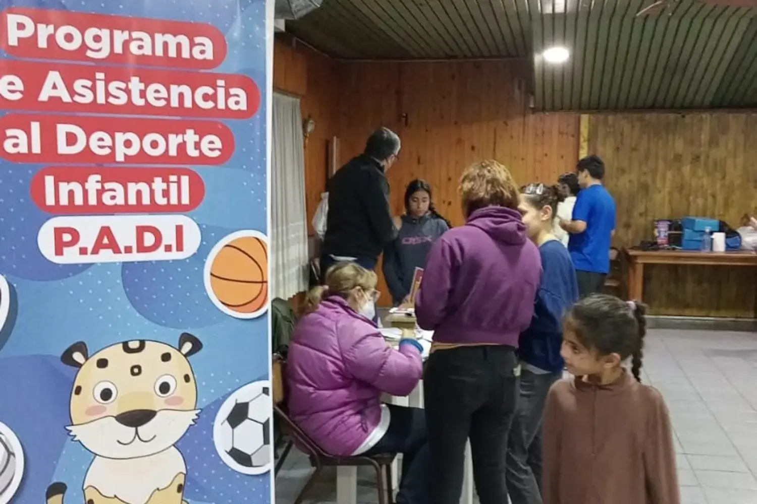 Tigre: Se extiende el Programa de Asistencia al Deporte Infantil