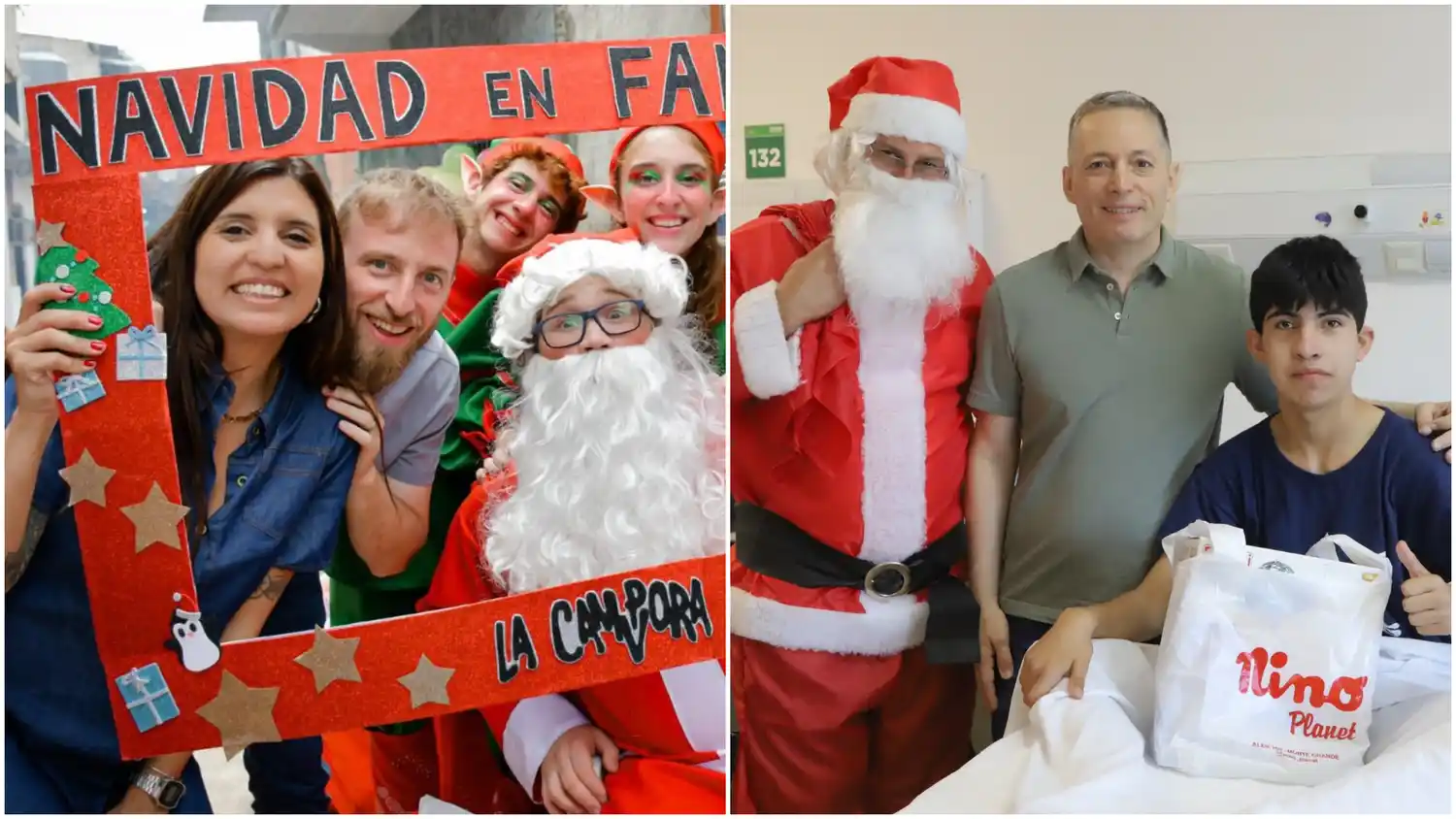 La Navidad de los intendentes bonaerenses: recorridas por hospitales, agasajos a los bomberos y brindis con vecinos