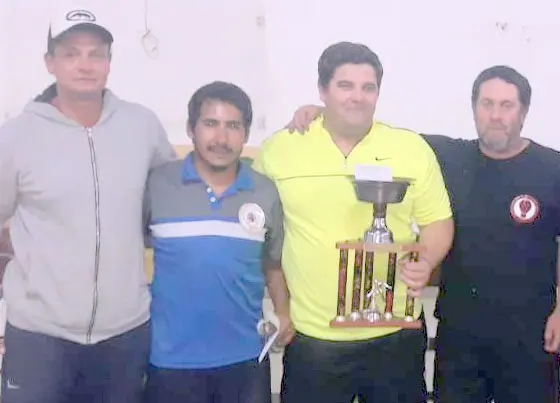 La Copa “Ciudad de Necochea” de bochas se fue para Dorrego
