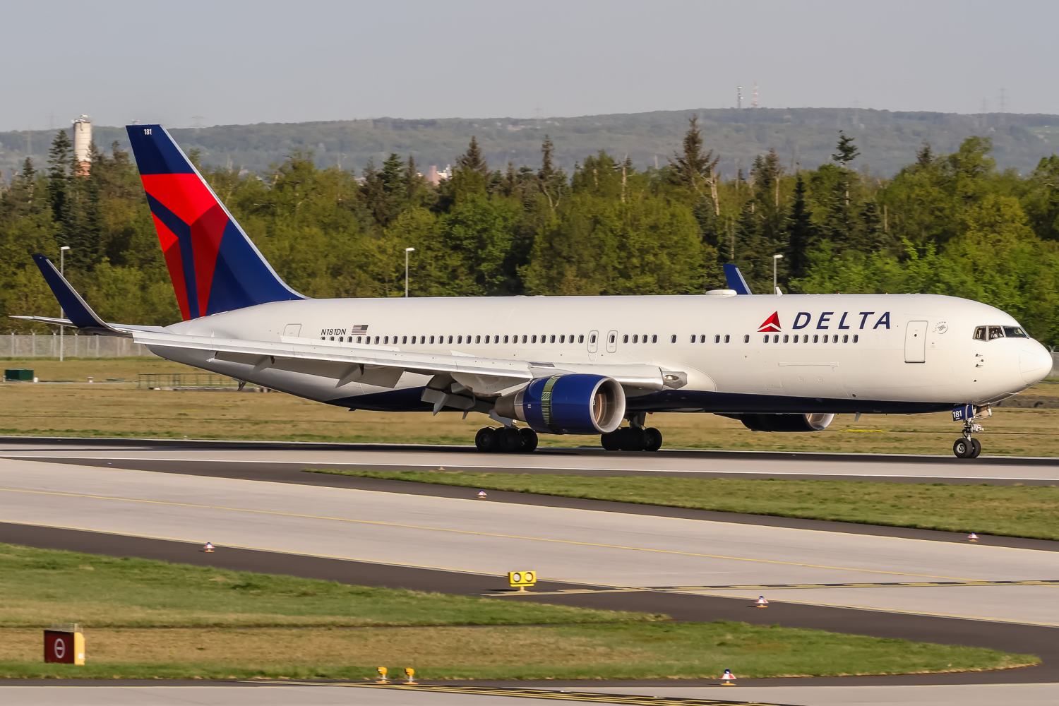 Delta resumed flights between New York and Barcelona