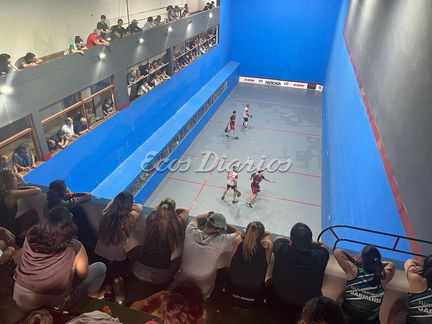 En juego las finales anuales en Centro Basko