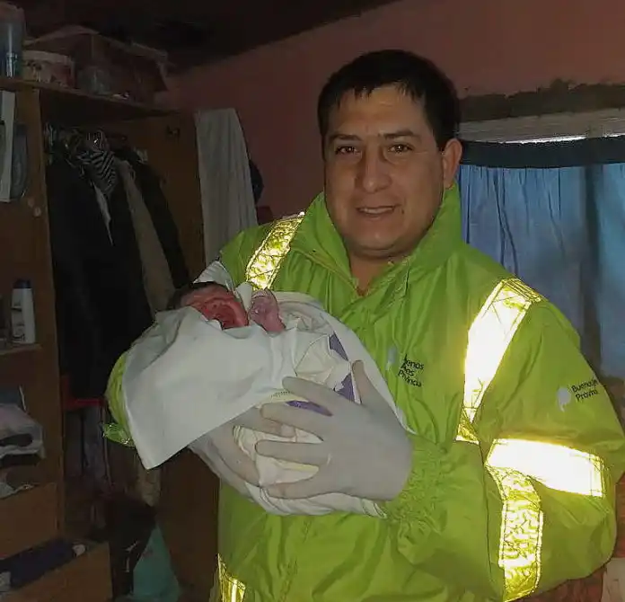 Campana: SAME ayudó una joven a dar a luz en su casa