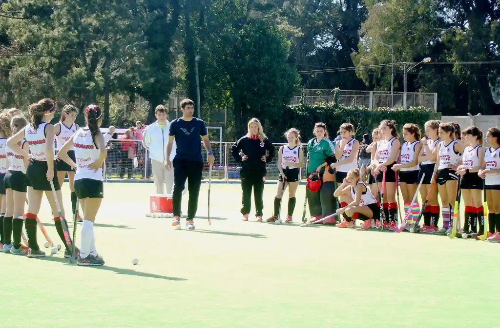 Agustín Corradini: “En enero queremos venir con Las Leonas a Mar del Plata”