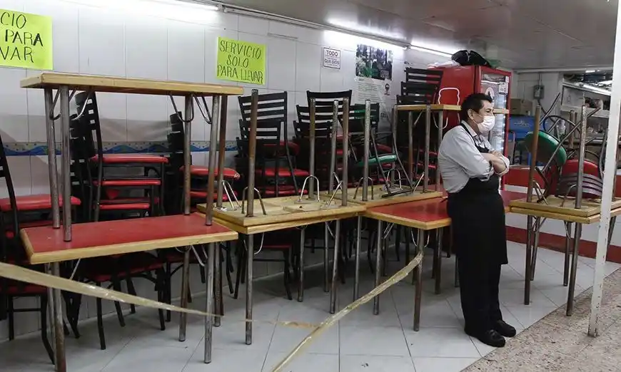 Reclaman ayuda para sectores afectados por la pandemia