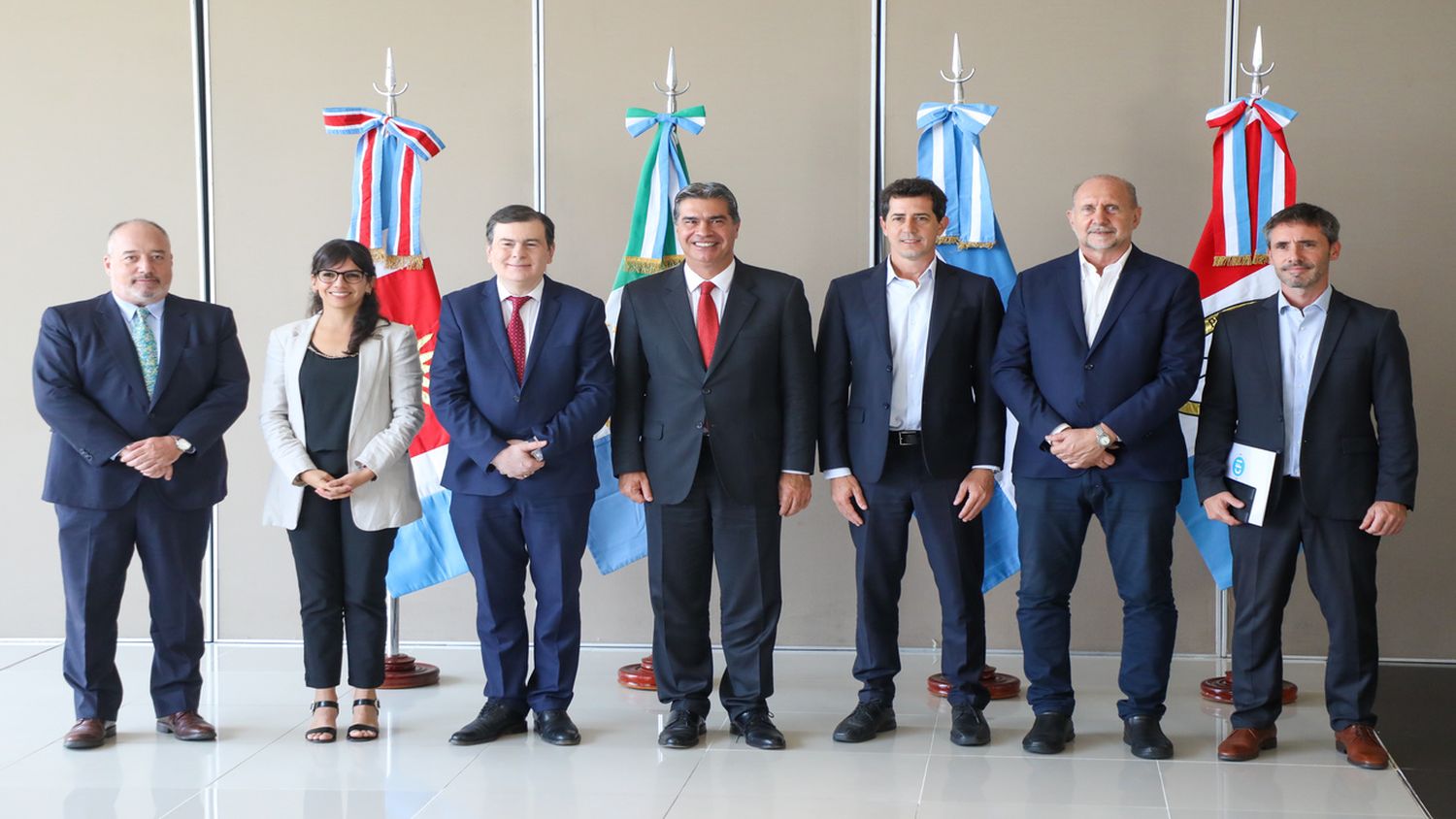 Perotti participó de una nueva reunión del Comité Interjurisdiccional de los Bajos Submeridionales