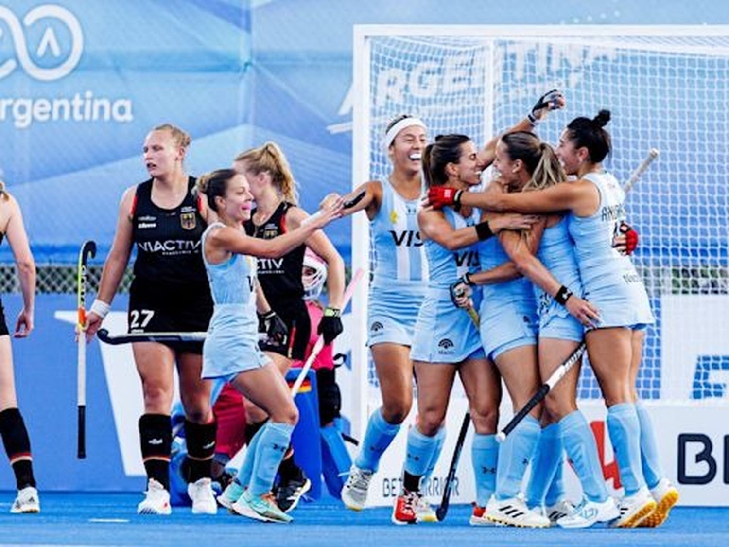 las leonas  pro league