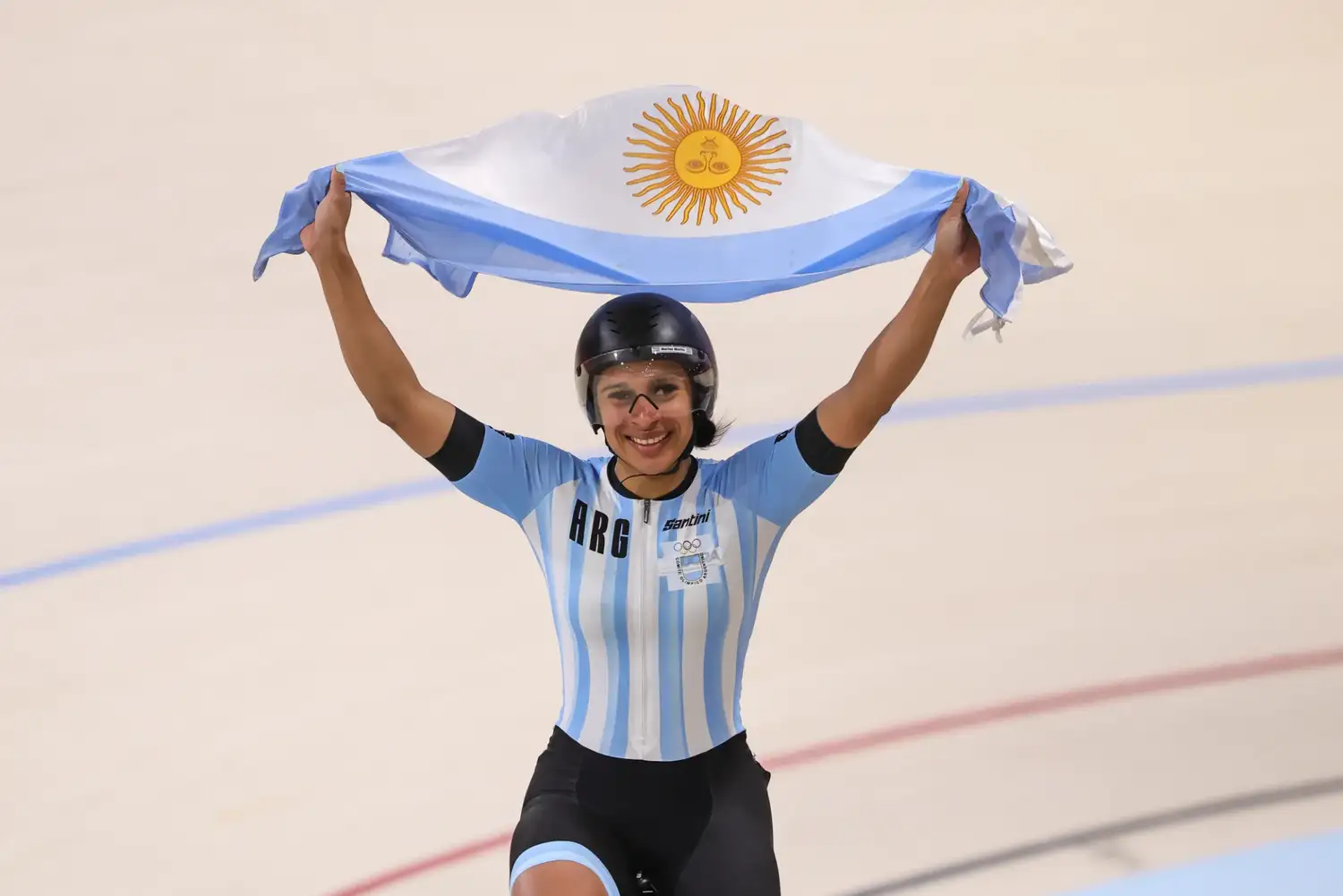 Nati Vera, la rafaelina que conquistó tres medallas y cerró los Juegos con una historia de esfuerzo: "Sigo superfeliz" - 1