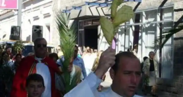 Domingo de Ramos y Pascuas