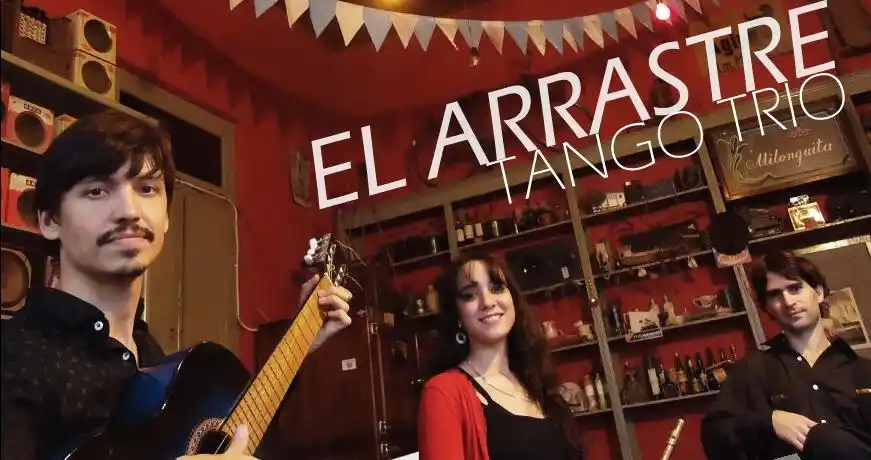 Con un repertorio de clásicos del tango tocará “El arrastre”