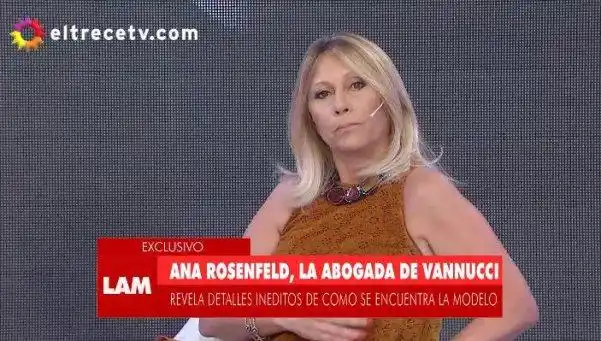 "Los que cazaron Vannucci y Garfunkel eran animalitos enfermos"