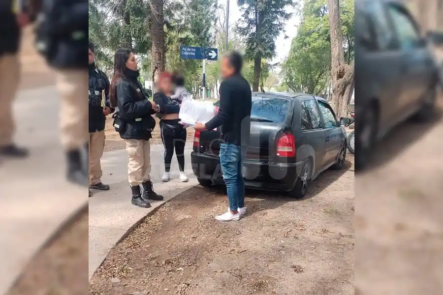 Lo vieron conduciendo de forma peligrosa por Rafaela: estaba alcoholizado