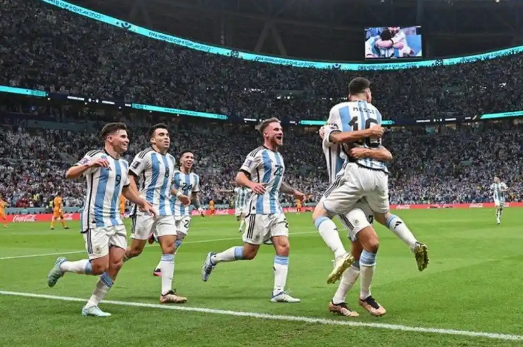 En otra cita camino a la gloria, Argentina buscará ante Croacia su pase a la final del Mundial