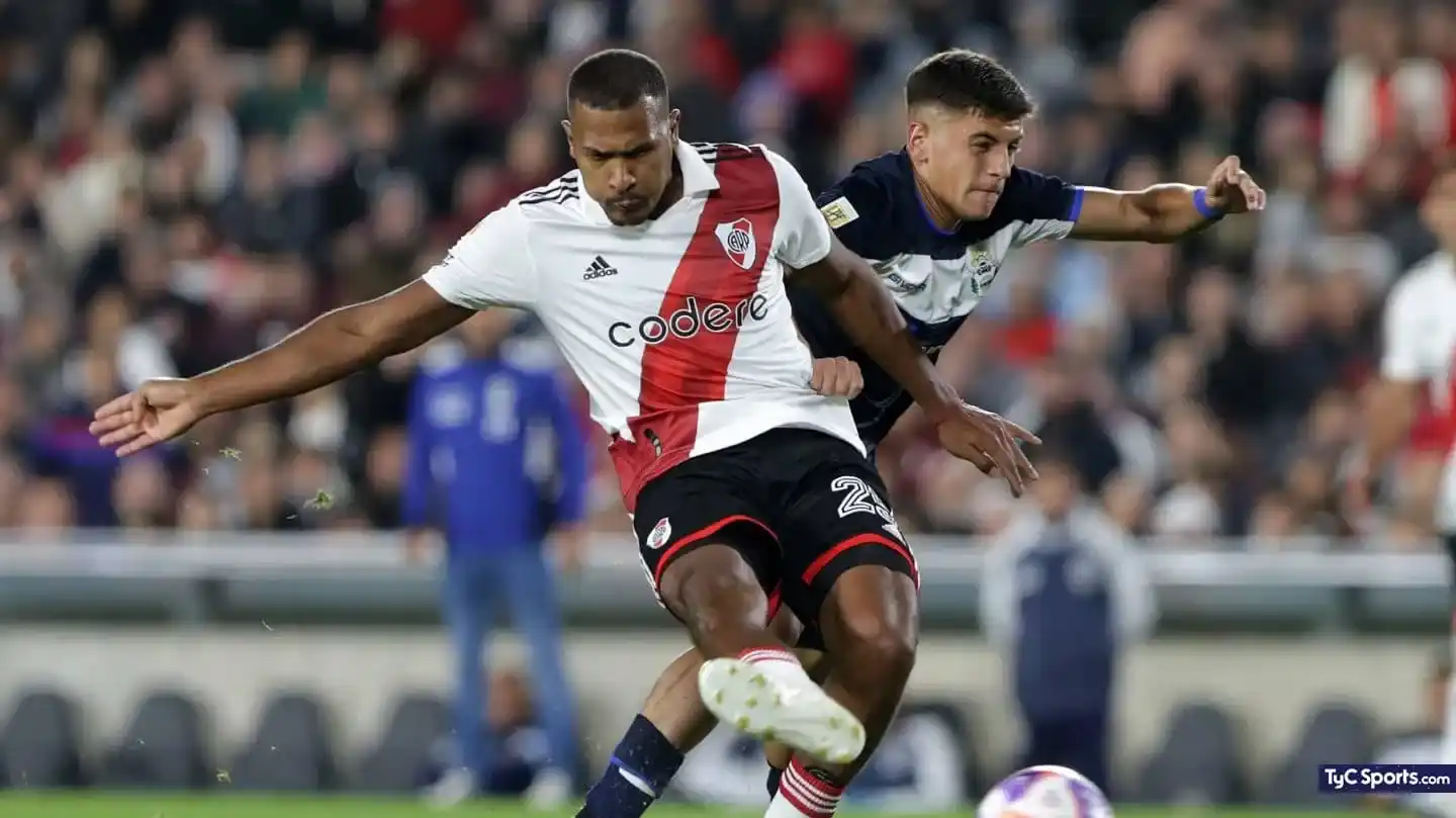 River le ganó a Gimnasia