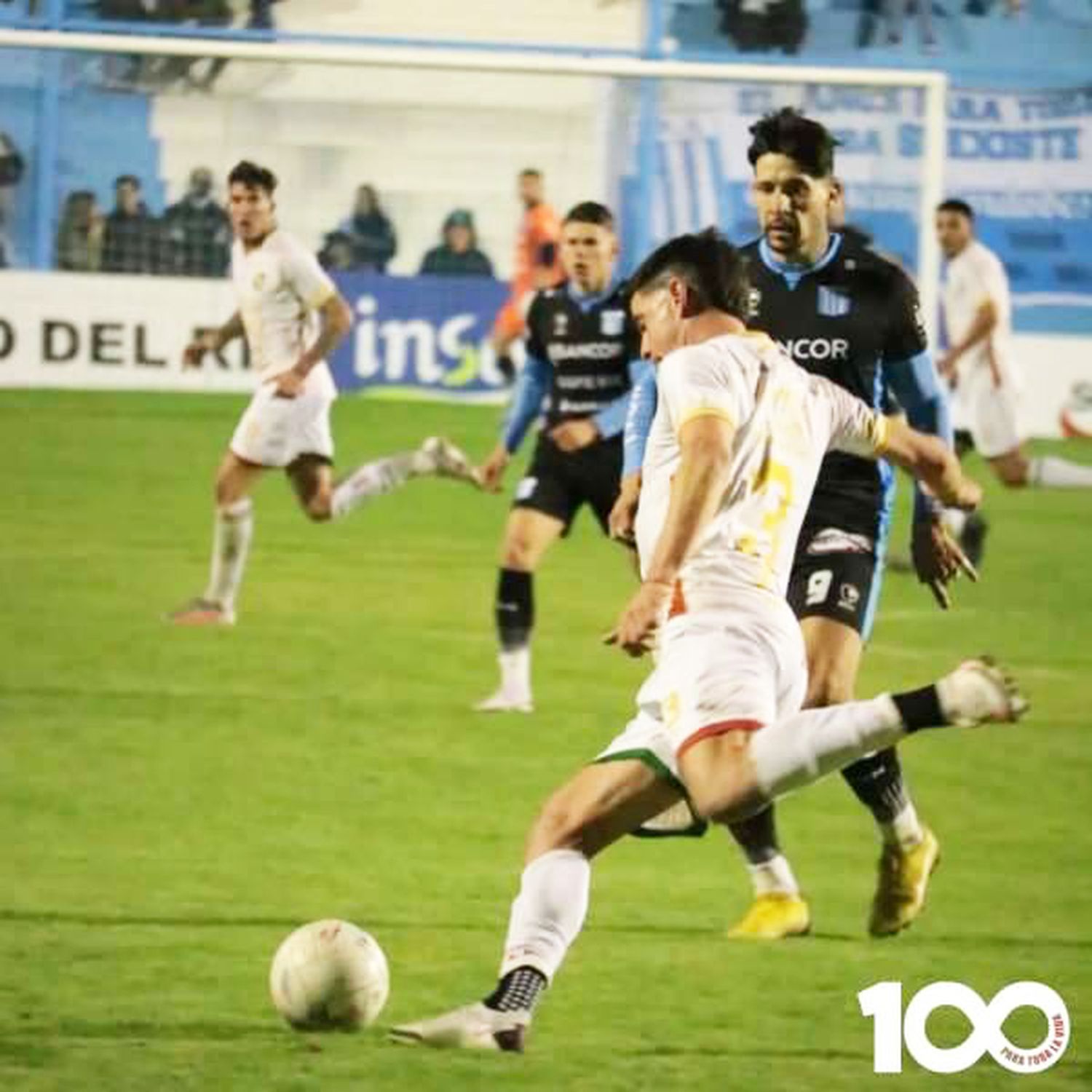 Racing le puso calor a la noche