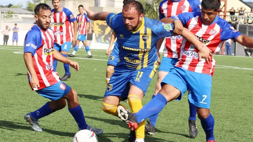 Clásico concordiense en el Regional Amateur: Libertad recibe a Defensores de Nébel