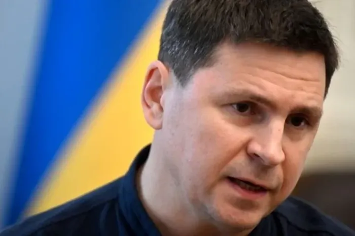 Mykhailo Podolyak, asesor presidencial de Ucrania.
