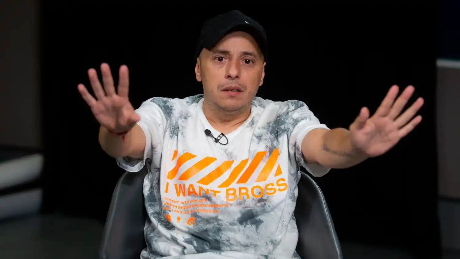 El Dipy aseguró que la demandará por calumnias e injurias.