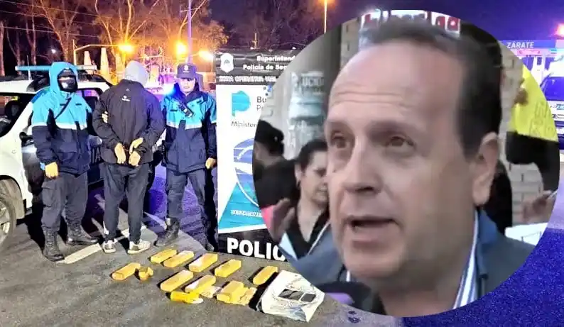 El abogado del comisionista Figueredo aseguró que la droga la llevaban las menores que iban con él