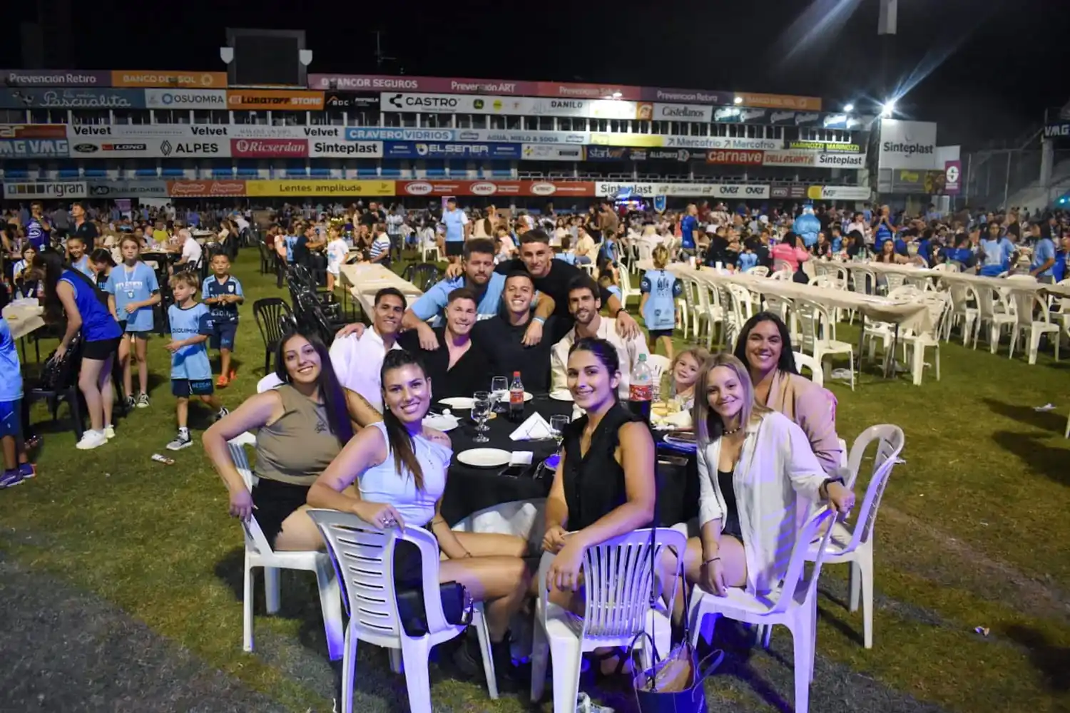 Atlético vivió la Fiesta del Deporte y la Familia Celeste en una noche inolvidable