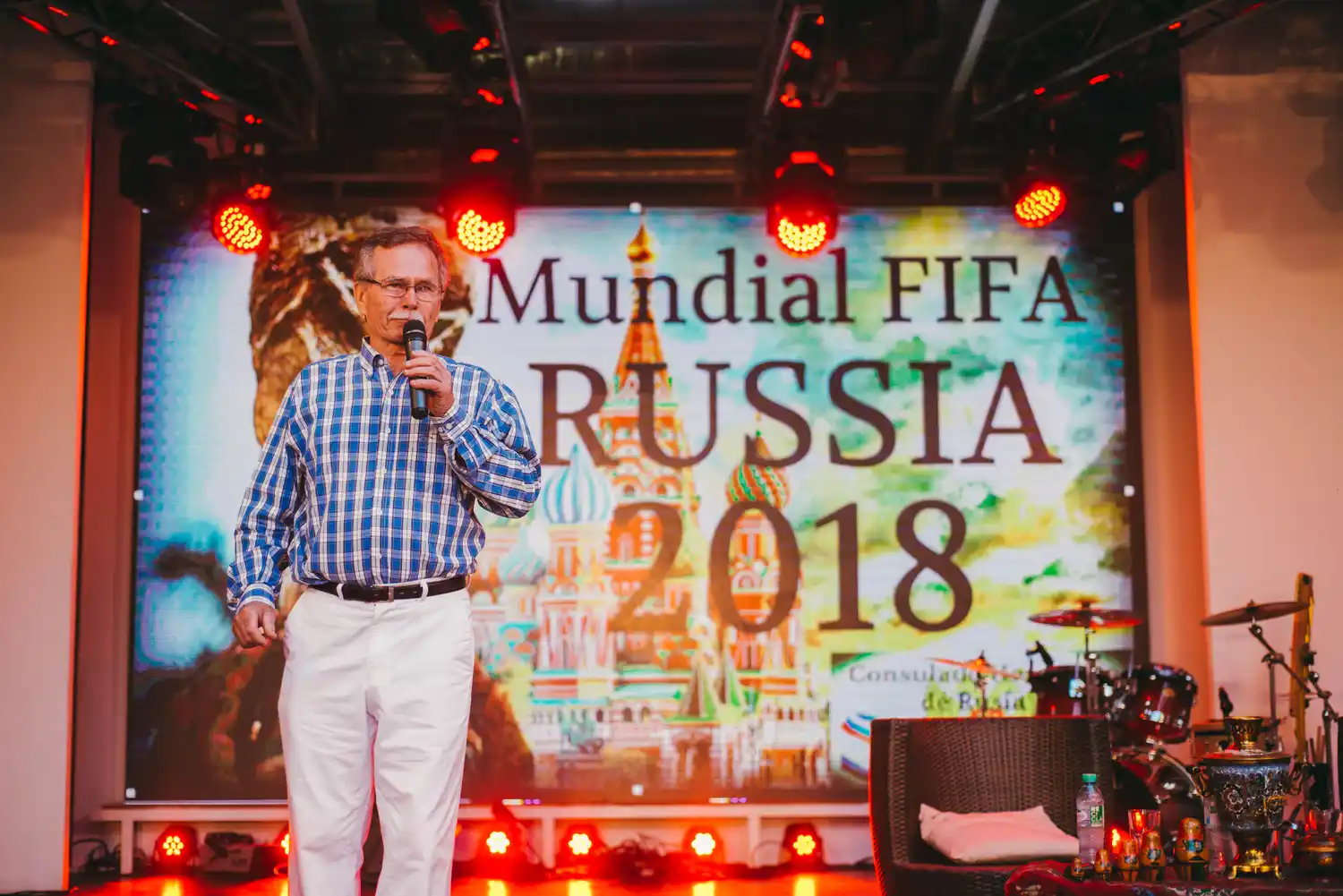 "Quienes vayan al mundial Rusia deben conocer las costumbres"