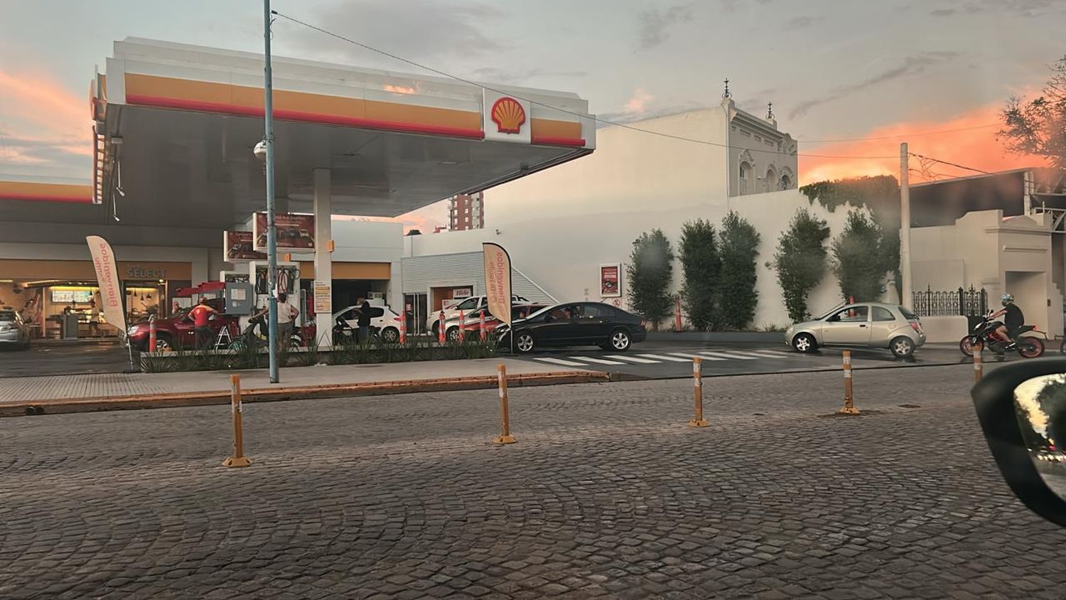 Aumento combustible Rafaela