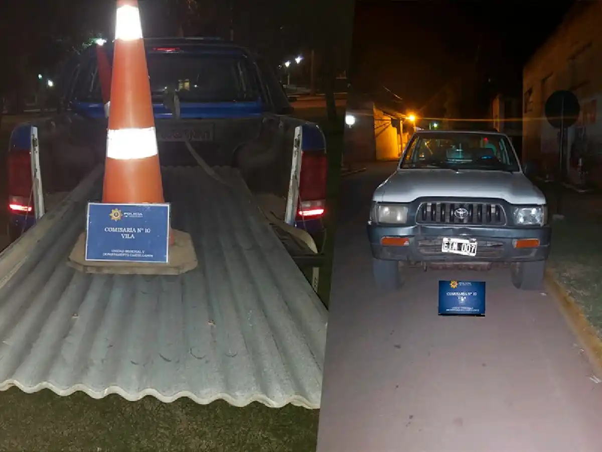 Robaron en Vila y los  detuvieron en Frontera