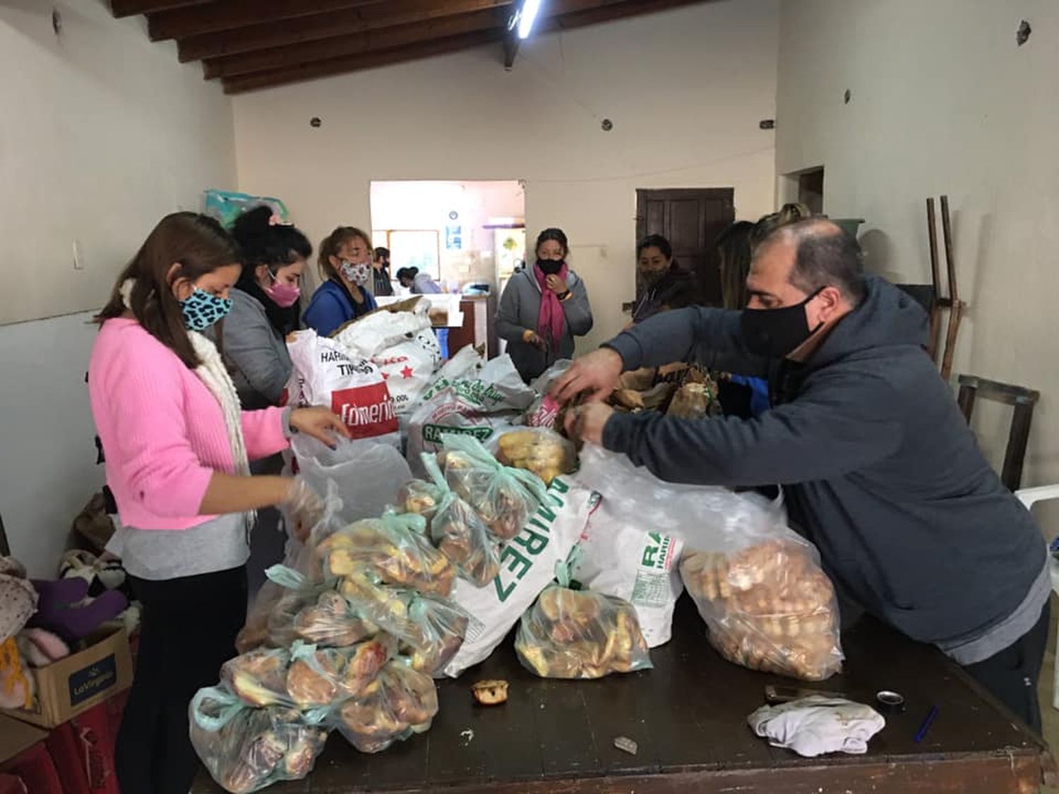 La ONG Amar continúa trabajando 