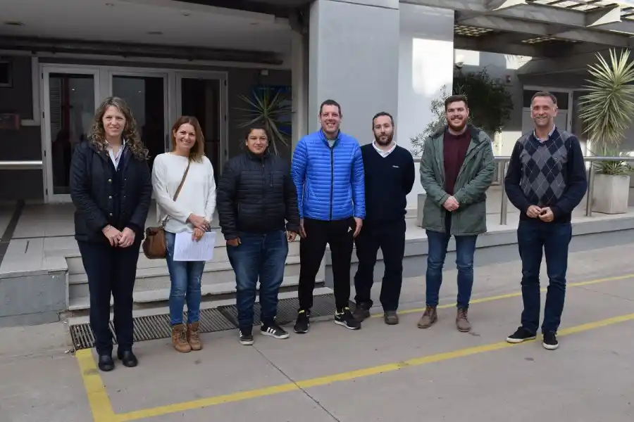 El municipio articula programas de inserción laboral con Limansky S.A.