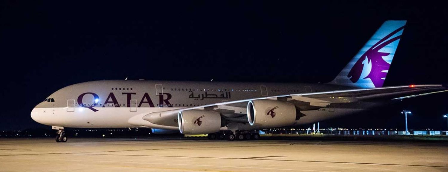 Qatar Airways usará la mitad de su flota A380