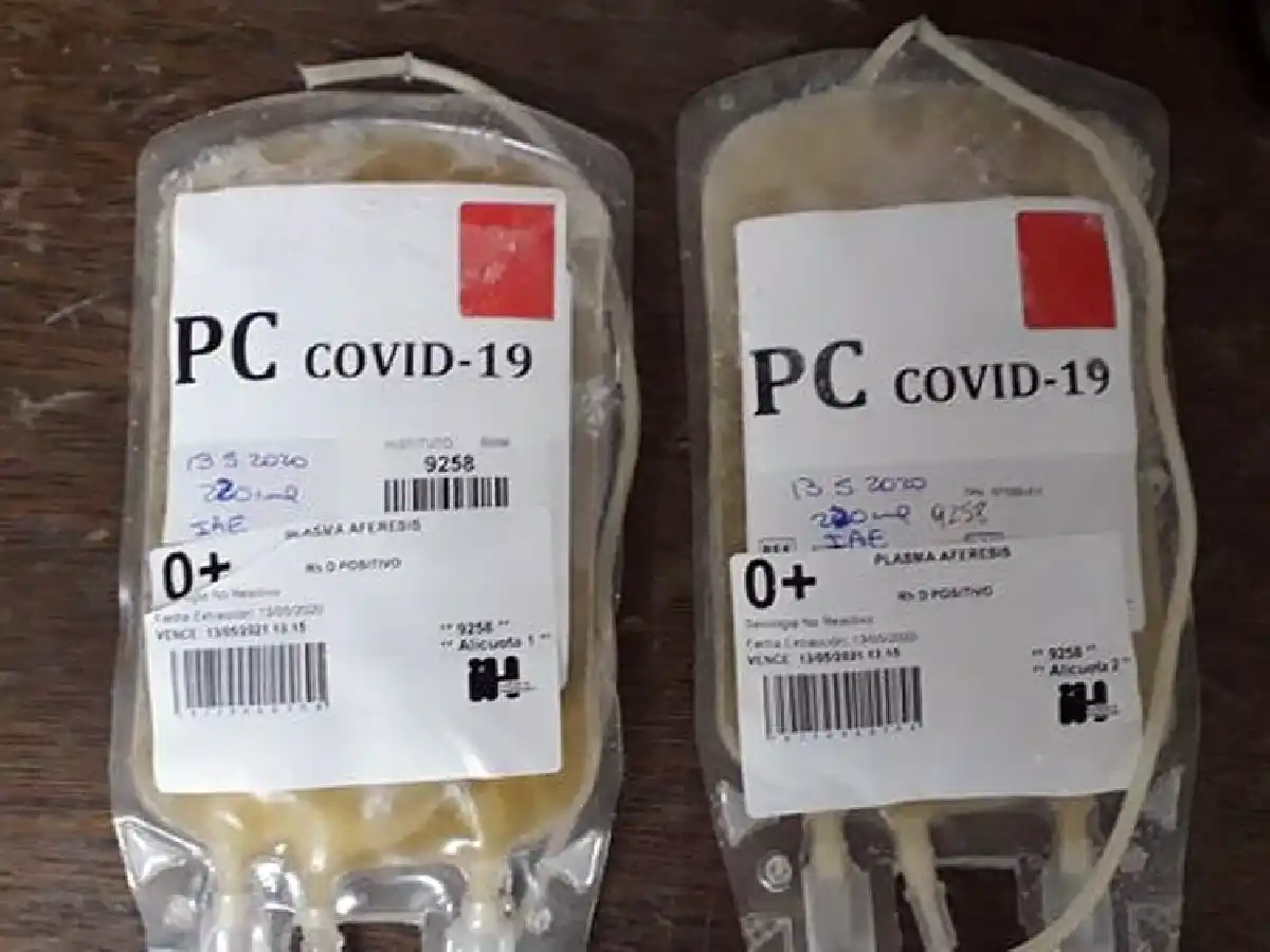 Cómo ayuda a los pacientes el plasma de personas recuperadas de coronavirus