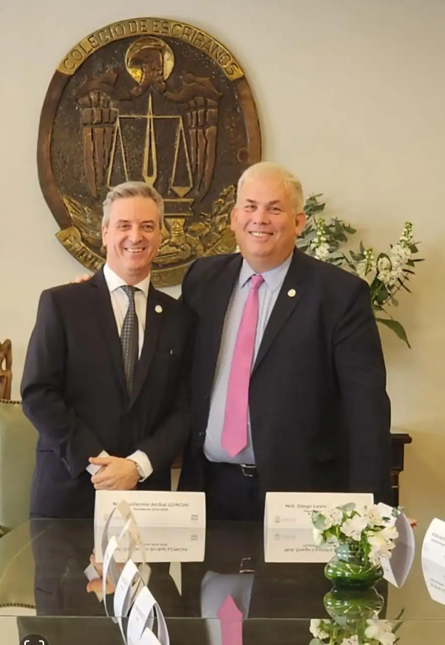 El Marplatense Guillermo Longhi asume como Presidente del Colegio de Escribanos