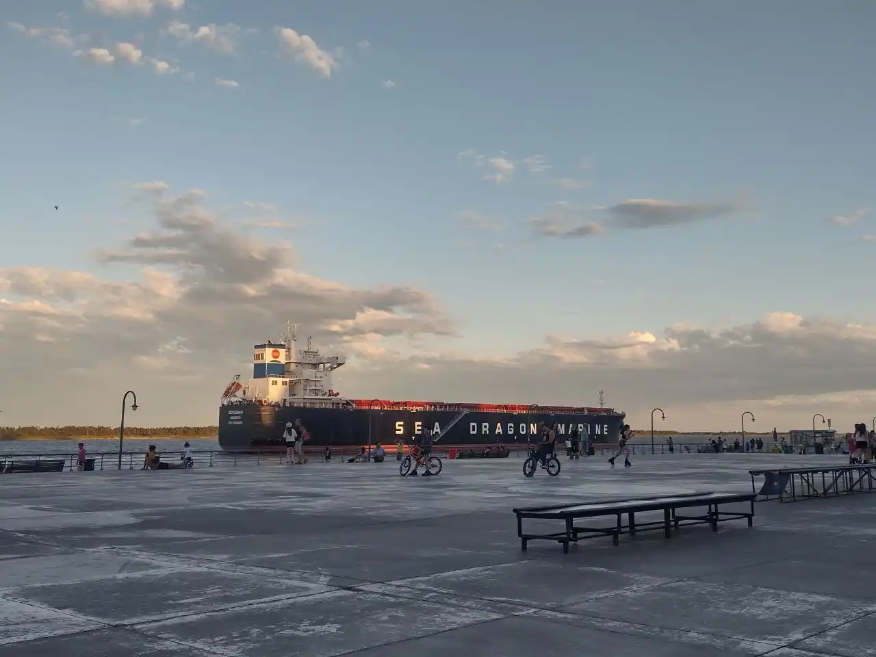 Jan de Nul sigue operando en el mantenimiento de la ruta fluvial