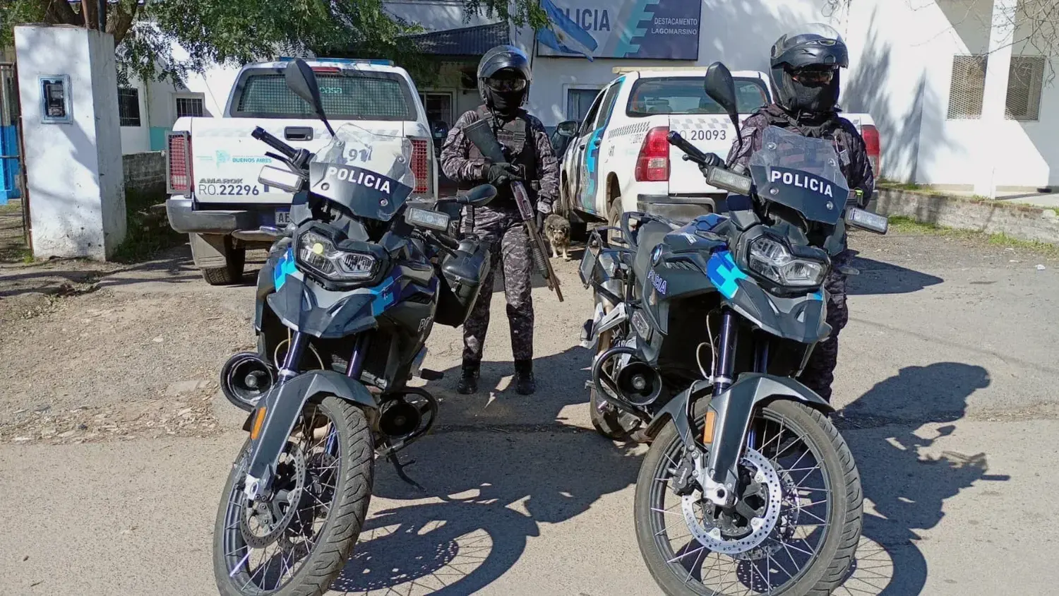 Los controles se desplegaron en varias localidades.