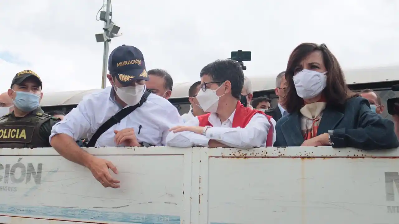 Maduro ahora contra España por visita de canciller