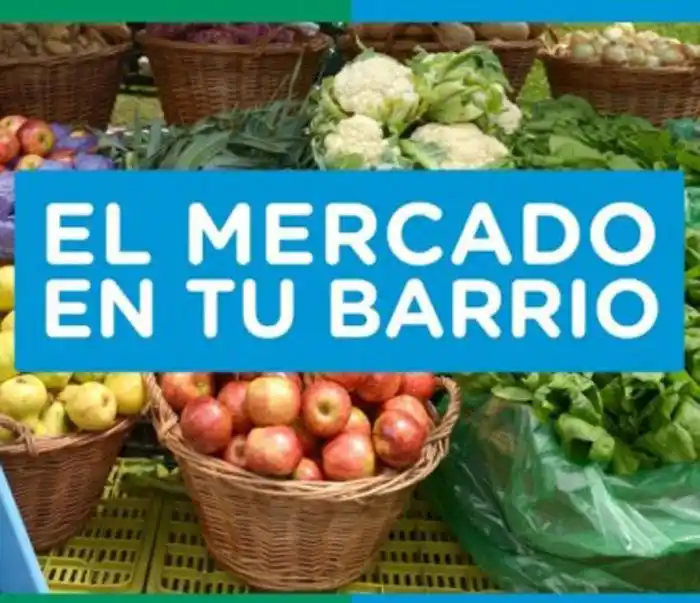 Feria �SMercado  en tu Barrio⬝